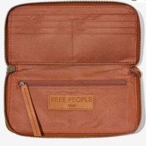Free People Wallet/wrist Clutch